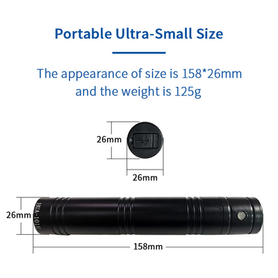 RFID Security Patrol Wand System Diameter 26mm Handheld Light For Subway Station